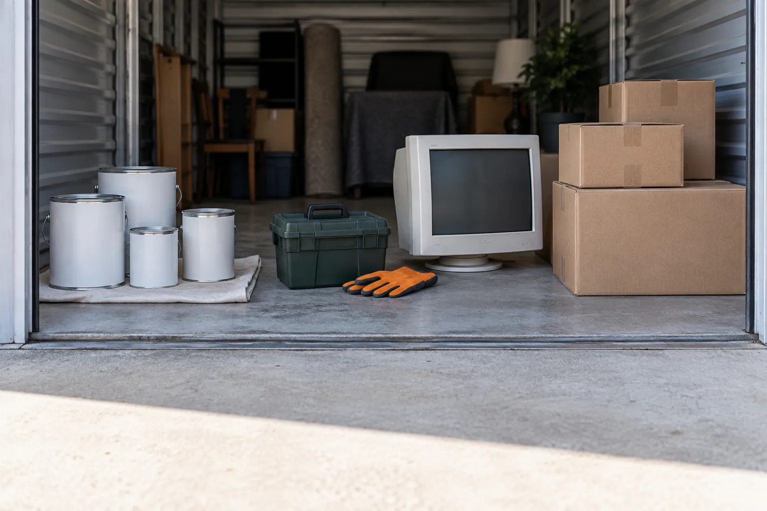 Special-handling household materials separated from ordinary boxes